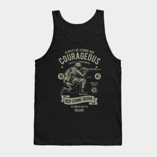 Courageous Soldier Tank Top